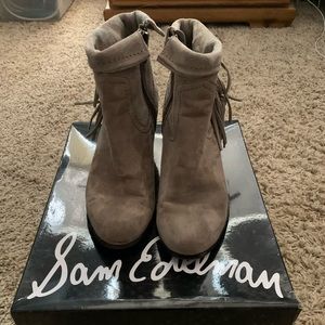 Sam Edelman Louie fringe booties